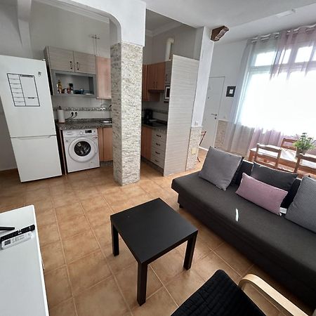 Apartamento Frente Al Mar Pedregalejo Málaga Exterior foto