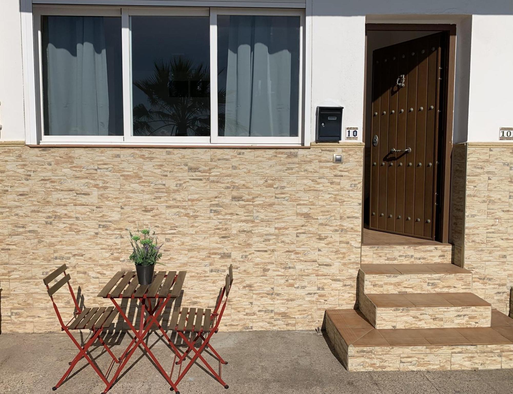 Apartamento Frente Al Mar Pedregalejo Málaga Exterior foto