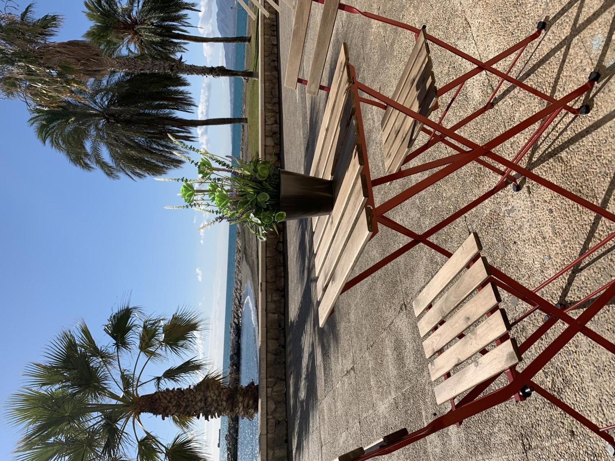 Apartamento Frente Al Mar Pedregalejo Málaga Exterior foto